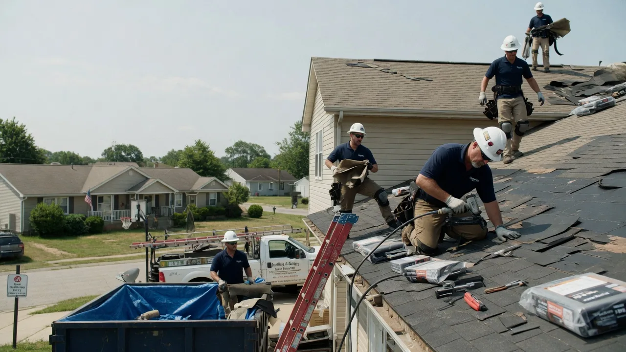 Roof Replacement in Fort Gay, WV near me